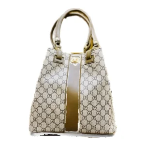 Beige Monogram Classic Tote